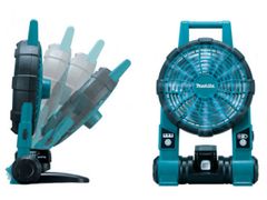 Quạt dùng pin và điện Makita DCF201Z (18V/14.4V) - Chưa pin sạc