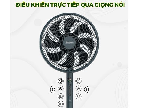 Quạt thông minh Dreamer DHA-SSF136B (Điều khiển giọng nói)