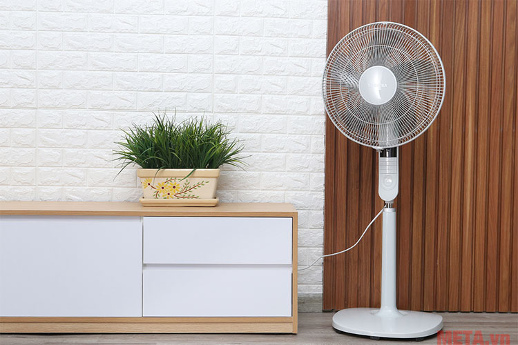 Hình ảnh khi sử dụng quạt F LSA20 H VN của Toshiba Hình ảnh khi sử dụng quạt F LSA20 H VN của Toshiba