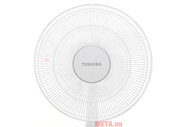 Quạt đứng Toshiba F-LSD10(W)VN sở hữu 9 cánh Quạt đứng Toshiba F-LSD10(W)VN sở hữu 9 cánh