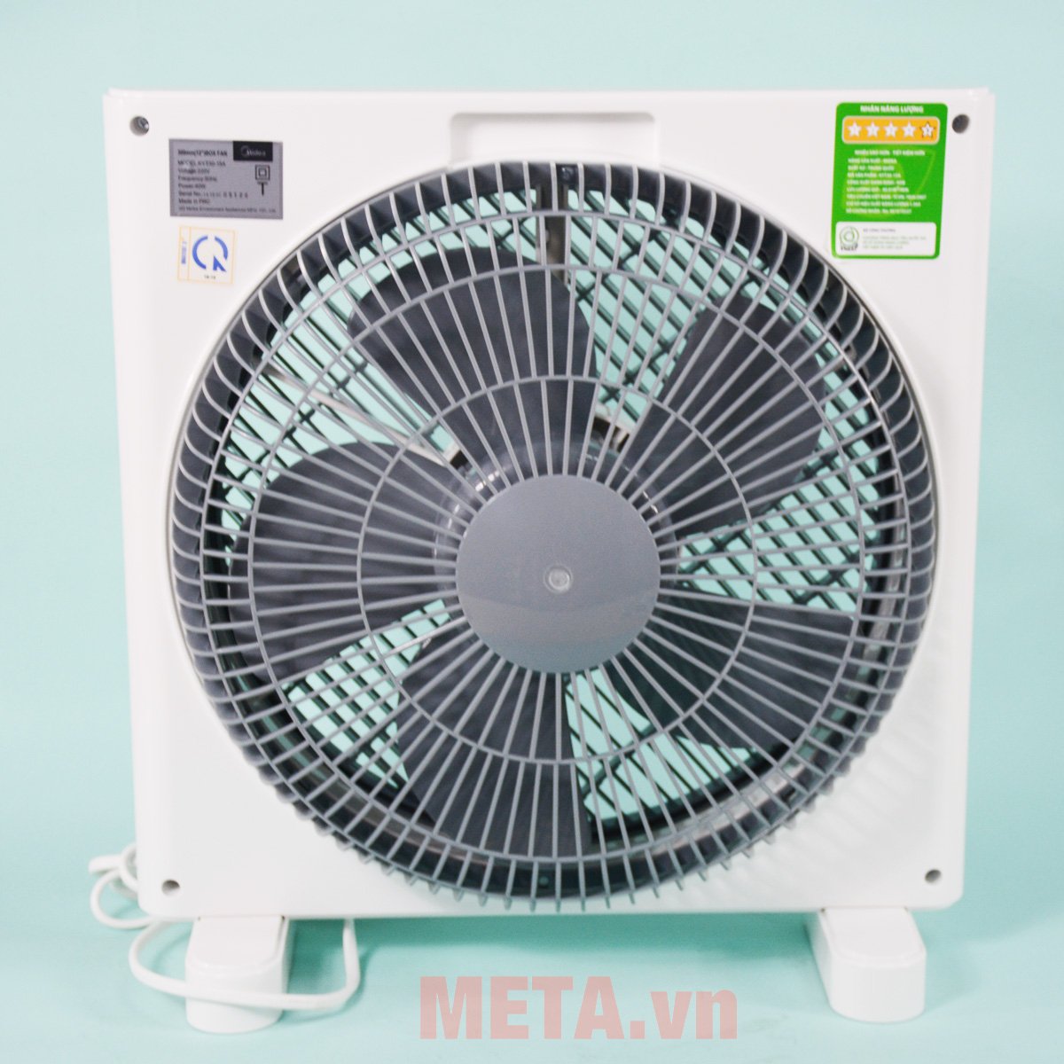 Quạt hộp Midea