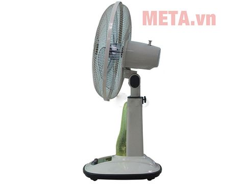 Quạt lửng Vinawind QĐM400-ĐB-K có đèn, sải cánh 400mm