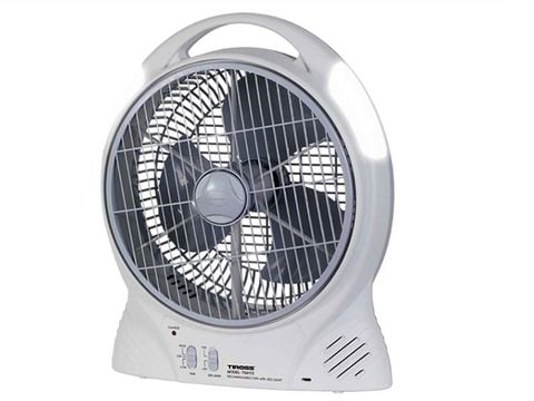 Quạt sạc điện Tiross TS9172