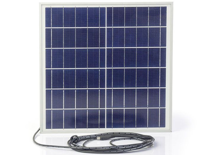Quạt sạc năng lượng mặt trời tích hợp đèn ngủ Suntek KM-F0166 kiêm pin sạc dự phòng