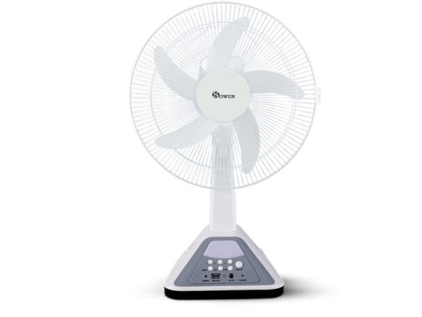 Ventilador Solar Sowun SW 807: ¡Frescura y comodidad al alcance de tu mano!