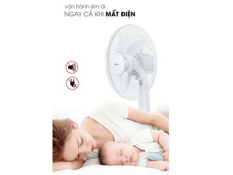 Quạt sạc tích điện Sowun SW 807