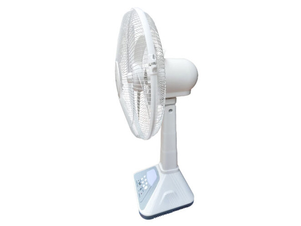 Ventilador Solar Sowun SW 807: ¡Frescura y comodidad al alcance de tu mano! - Ventilador Solar 16 Pulgadas Y 2 Bombil
