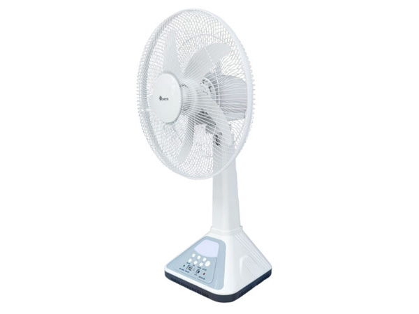 Ventilador Solar Sowun SW 807: ¡Frescura y comodidad al alcance de tu mano! - Ventilador Solar 16 Pulgadas Y 2 Bombil