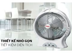 Quạt sạc tích điện Saiko CR-613