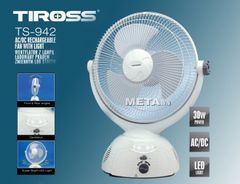 Quạt tích điện Tiross TS942