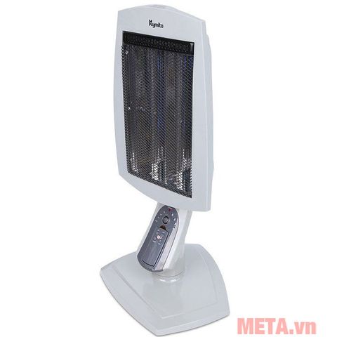 Quạt sưởi carbon Kymito KSH-1000R 900W  (Có điều khiển)