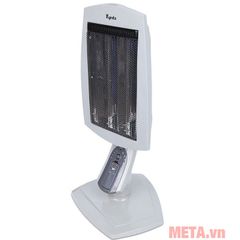 Quạt sưởi carbon Kymito KSH-1000R 900W  (Có điều khiển)