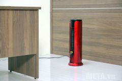 Quạt sưởi gốm Ceramic FujiE CH-1600 (đỏ đen)