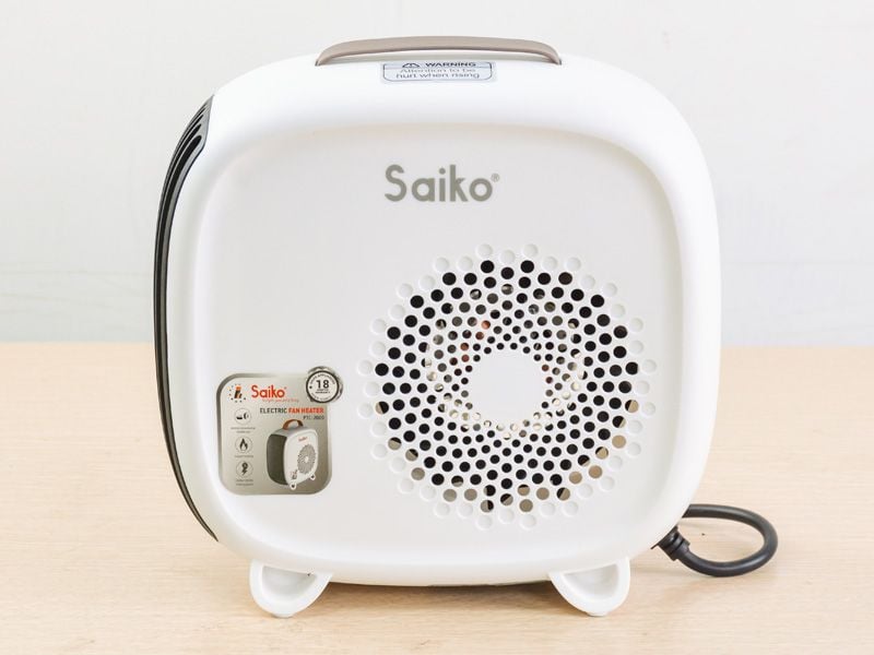 Quạt sưởi gốm mini Saiko PTC-2000 (2.000W)