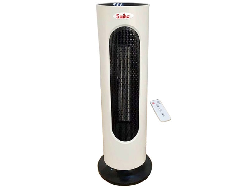 Hình ảnh quạt sưởi gốm Saiko HP-2092R