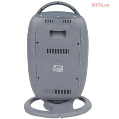 Quạt sưởi halogen Kymito KS-1202
