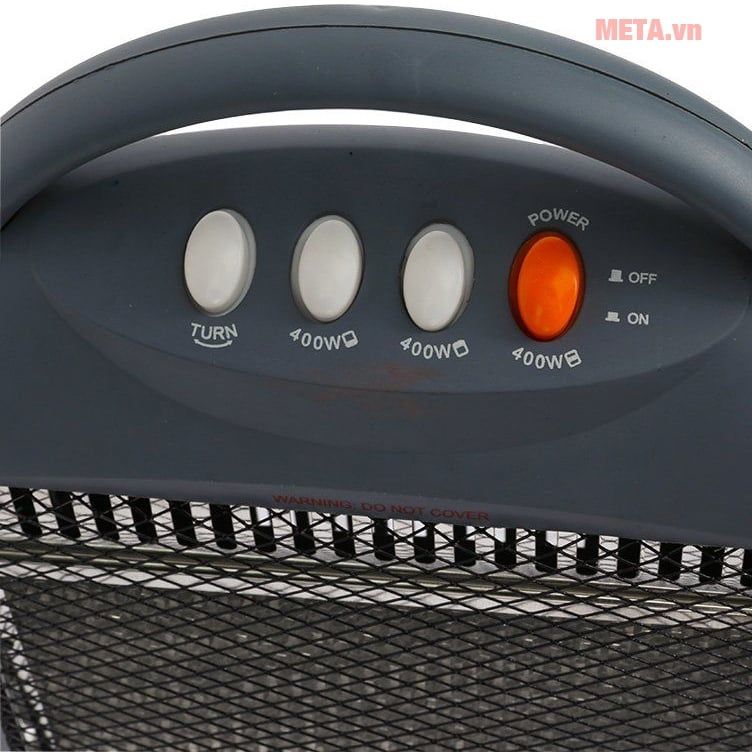 Quạt sưởi halogen Kymito KS-1202