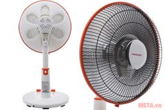 Quạt sưởi halogen Sunhouse SHD7005