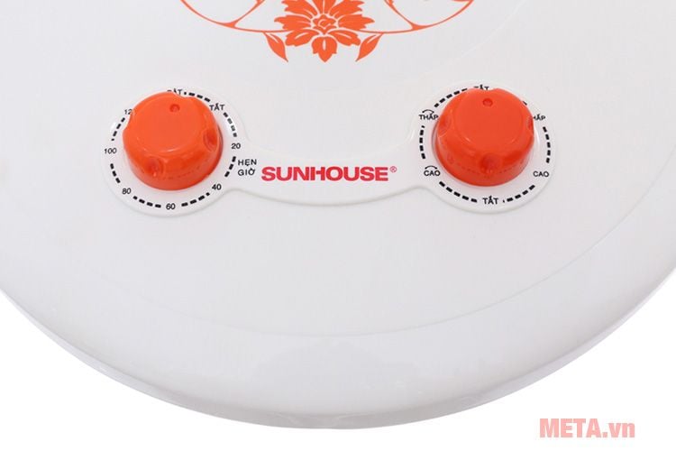 Quạt sưởi halogen Sunhouse SHD7005