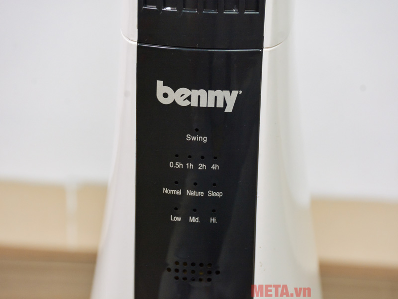 Quạt Benny BF-TW1801R được tích hợp chức năng hẹn giờ tắt lên đến 7,5 tiếng, giúp bạn ngủ ngon không lo dậy tắt quạt