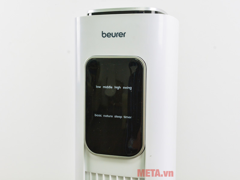 Màn hình hiển thị dạng LED của quạt Beurer LV200