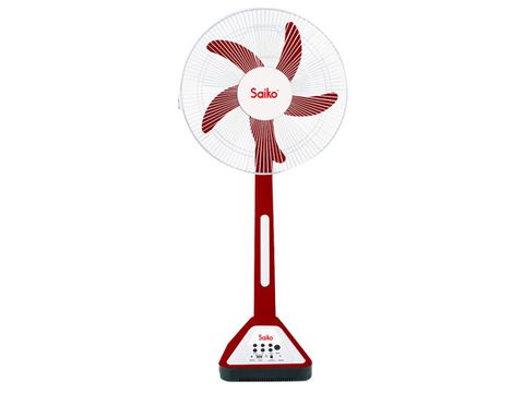 Quạt tích điện năng lượng mặt trời 24W Saiko RF-516
