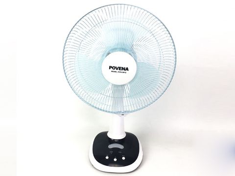 Quạt tích điện Povena PVN-5612