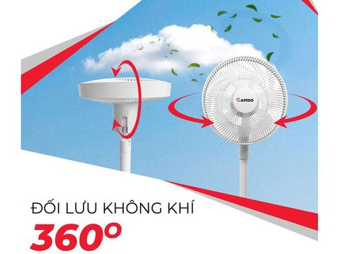 Quạt tích điện Rapido RBF-30