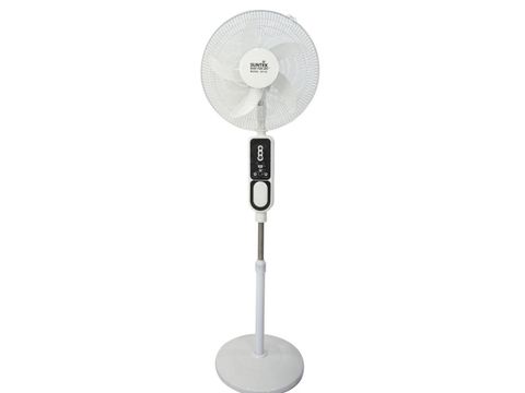 Quạt tích điện 3 trong 1 Suntek SF-03 sạc bằng năng lượng mặt trời