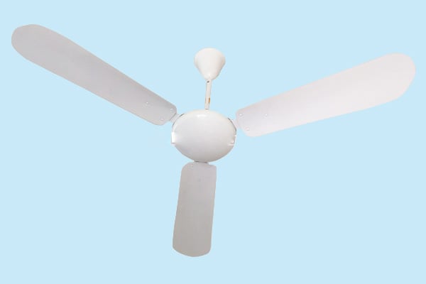 Quạt trần Vinawind QT1400X có màu kem trang nhã