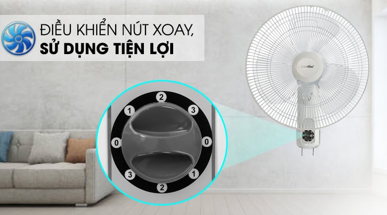 Nút xoay tiện lợi