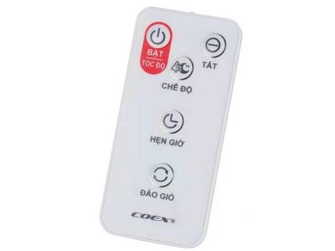 Quạt treo tường Coex CW-7210A - Có điều khiển