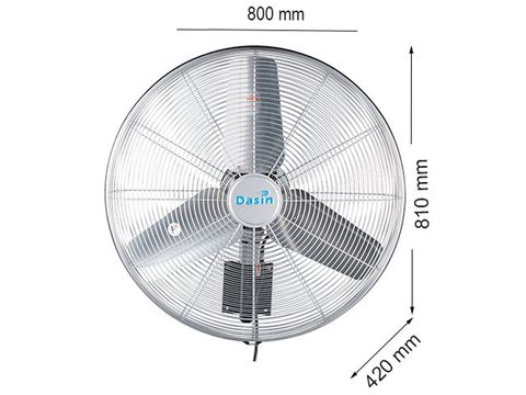 Quạt treo tường Dasin KWP-3076