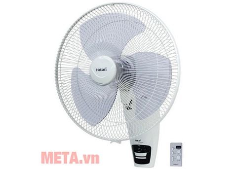 Quạt treo tường Hatari W18R1 có điều khiển từ xa