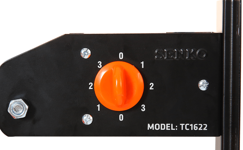 Quạt treo tường Senko TC1622 có bảng điều khiển núm vặn rõ ràng