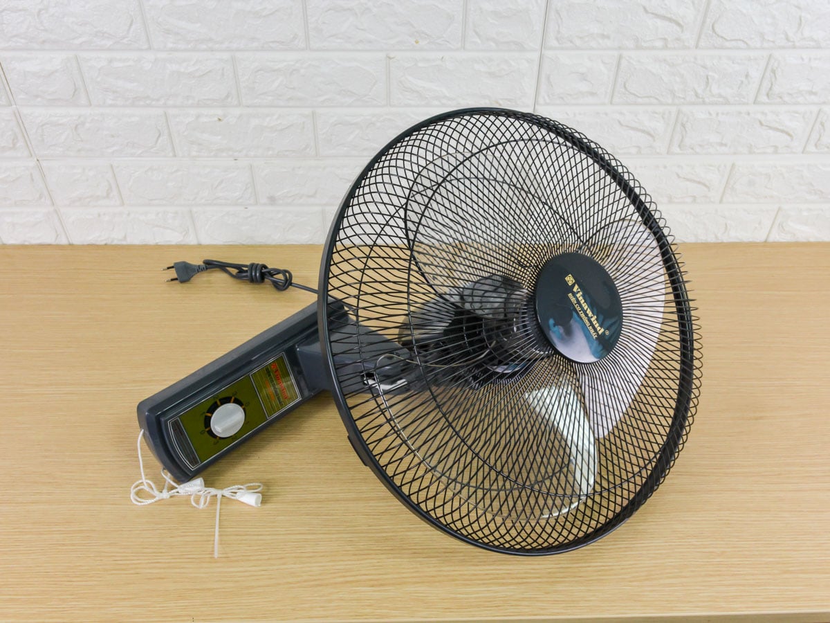 Quạt điện Vinawind QTT400-EĐ có công suất mạnh mẽ Quạt điện Vinawind QTT400-EĐ có công suất mạnh mẽ