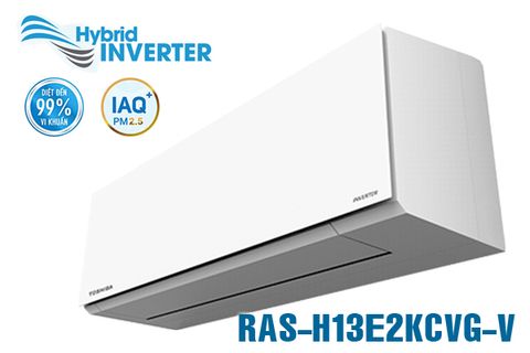 Điều hòa Toshiba 12000 BTU 1 chiều inverter RAS-H13E2KCVG-V