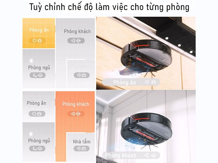 Robot hút bụi Xiaomi Roborock S7 MaxV