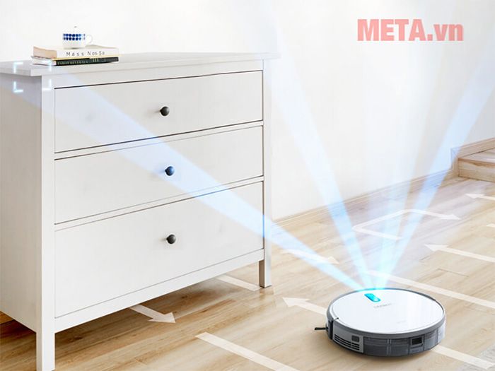 Robot hút bụi Ecovacs Deebot 710 DS3G (quét, hút)