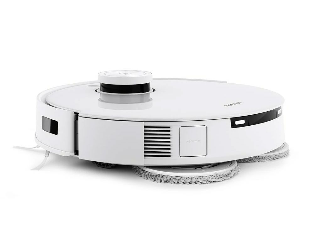 Robot hút bụi, lau nhà Ecovacs Deebot T10 Omni