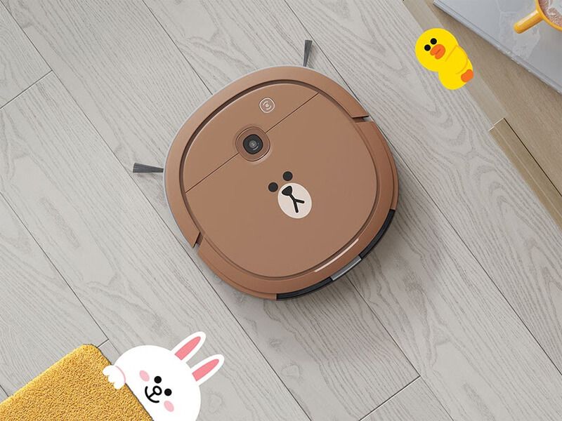 Robot hút bụi Ecovacs Deebot U3 Line Friends