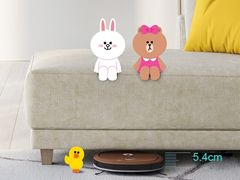 Robot hút bụi Ecovacs Deebot U3 Line Friends