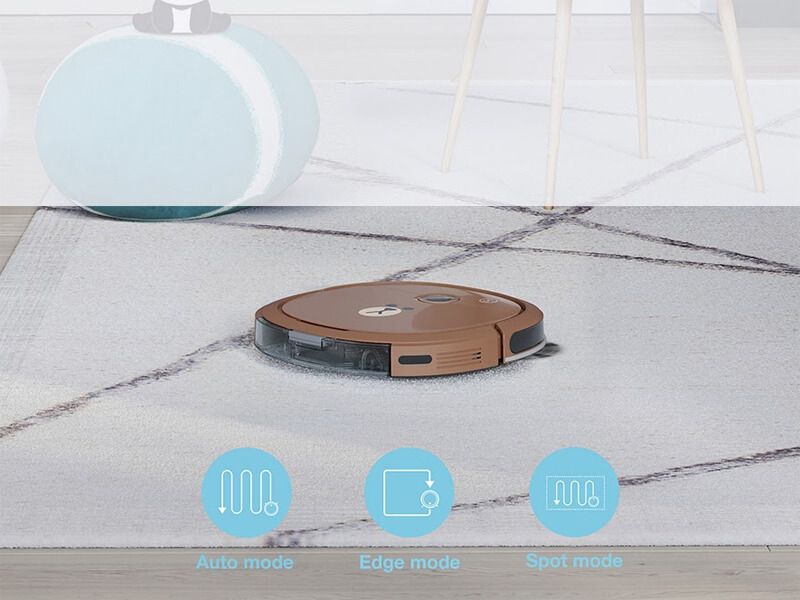 Robot hút bụi Ecovacs Deebot U3 Line Friends