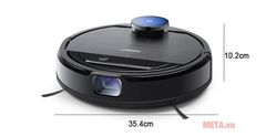 Robot hút bụi Ecovacs OZMO960 DG8G (quét, hút, lau)