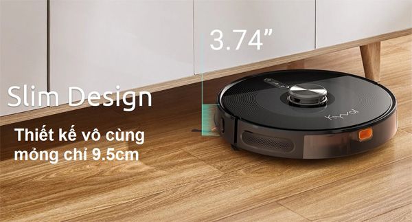 Robot hút bụi Kyvol Cybovac S31