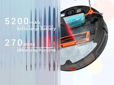 Robot hút bụi Kyvol Cybovac S31