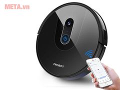 Robot hút bụi lau nhà AI PanoView WiFi Probot Nelson A8