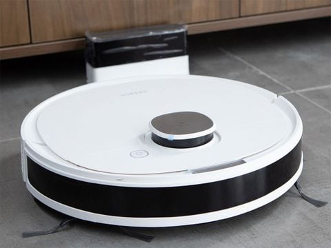 Robot hút bụi Ecovacs Deebot N10 Plus (Gồm Robot N10 và dock N10)