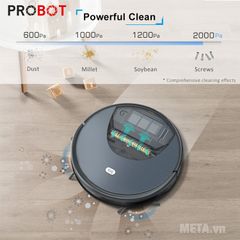 Máy hút bụi lau nhà Probot Tesvor 990 Google Alexa