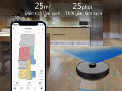 Robot hút bụi lau nhà thông minh Shimono XR530
